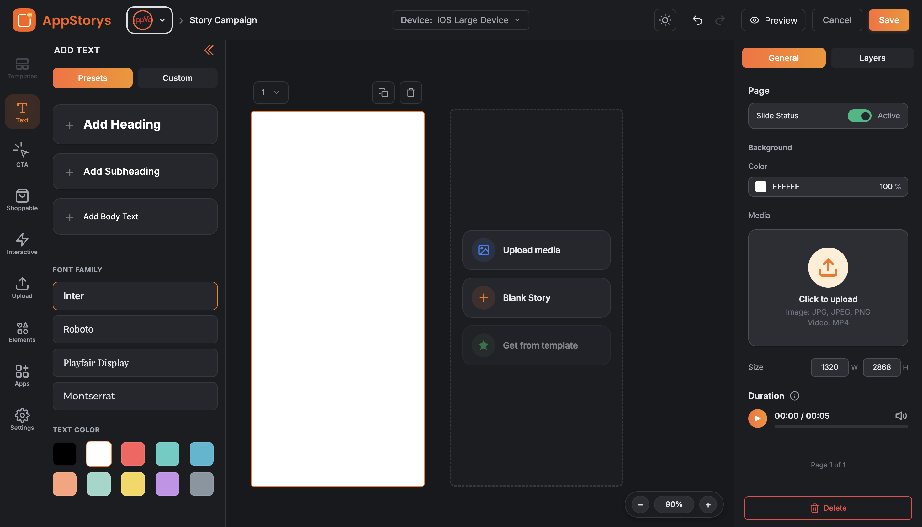 Studio Interface 1